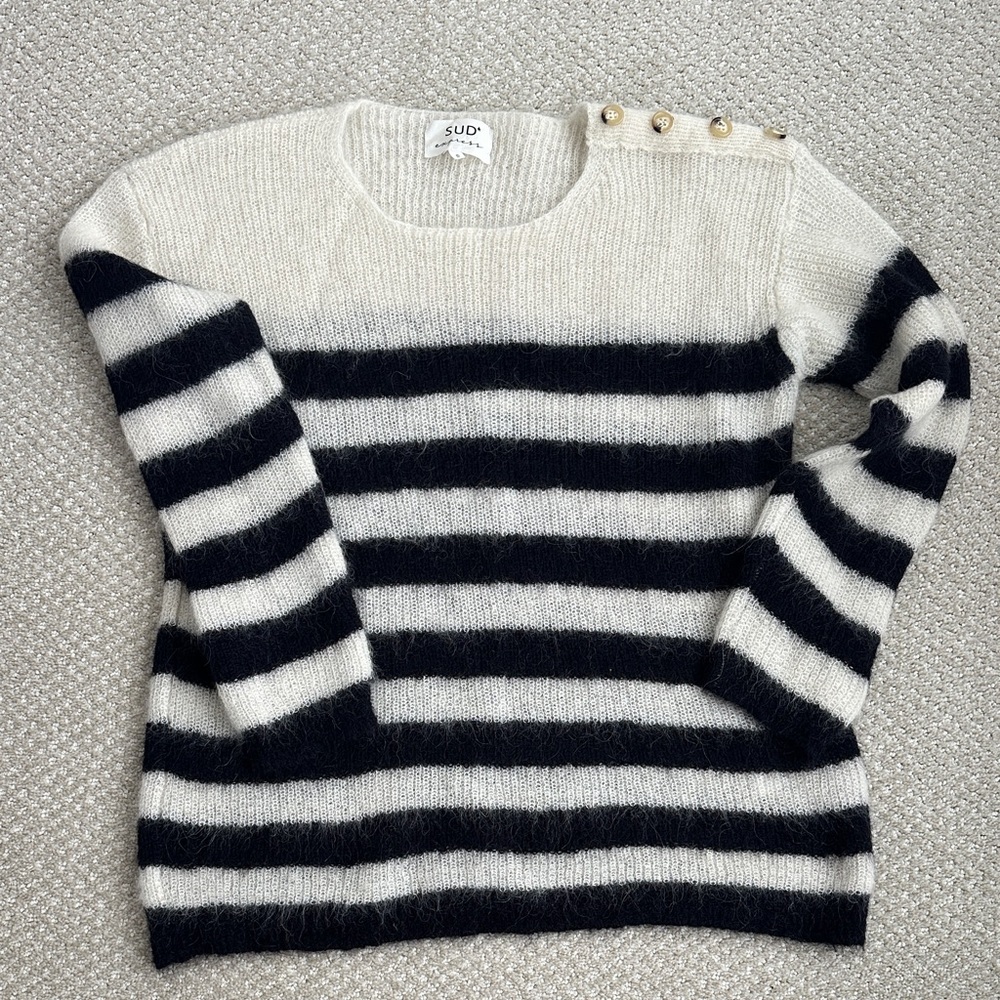 SUD Express round neck sweater